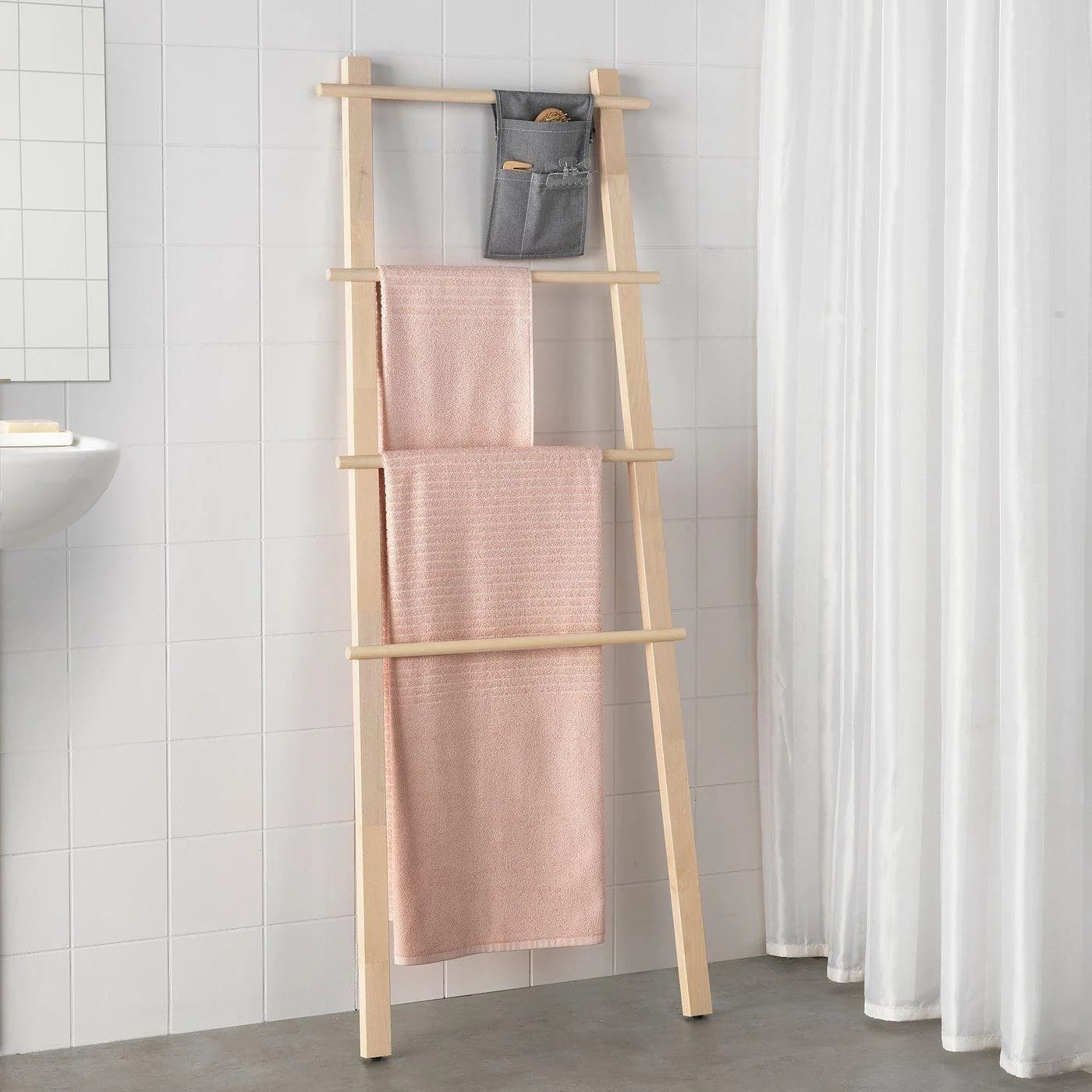 IKEA VILTO Handtuchständer aus massiver Birke