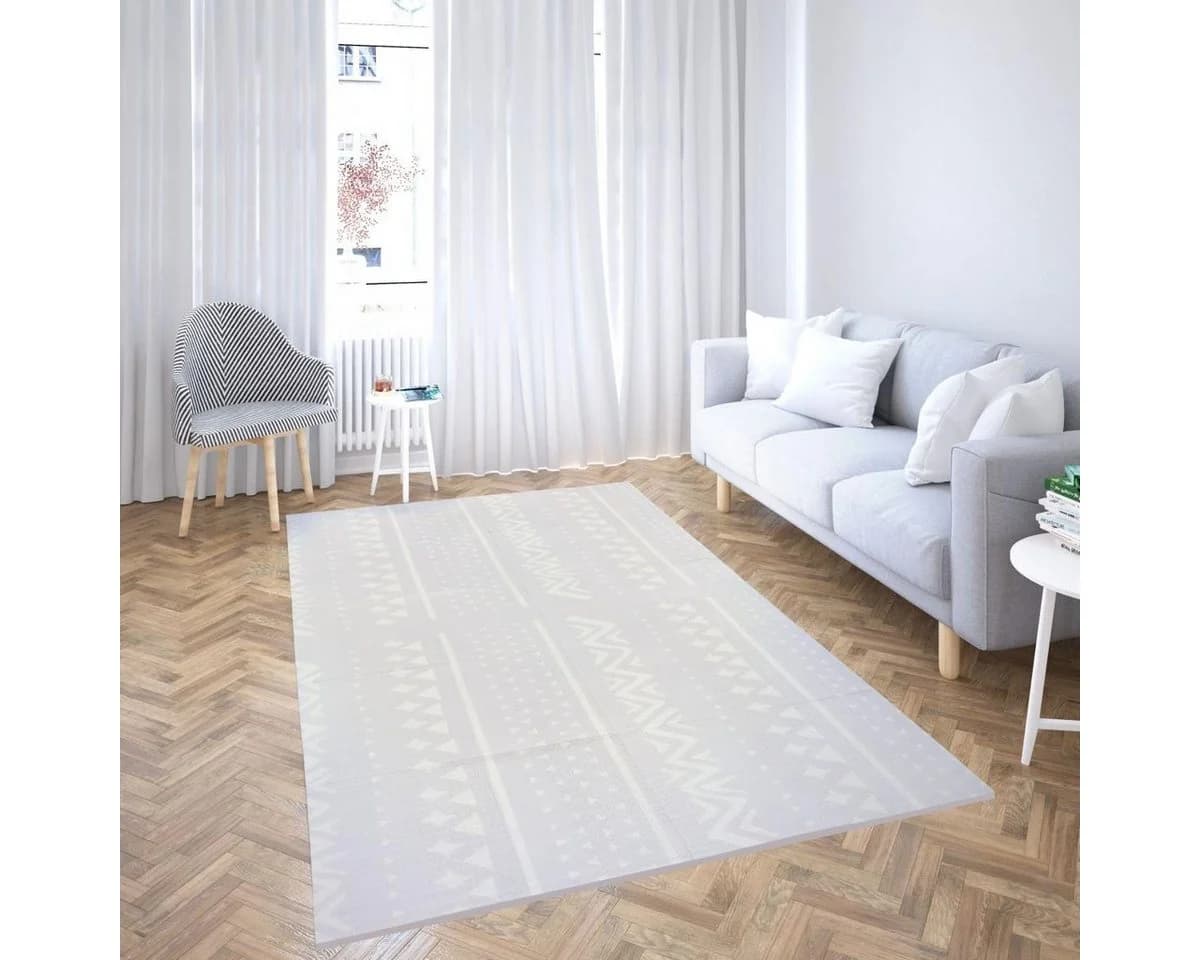 Mamabrum Spielmatte Doppelseitig Faltbare Schaumstoffmatte 180x120x1cm