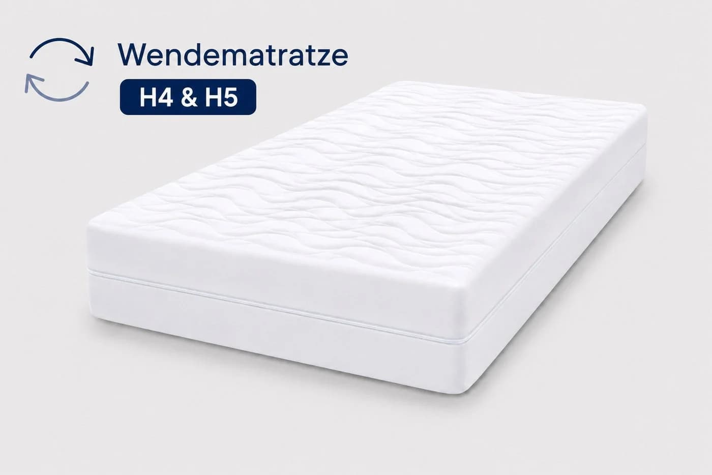 Matratzen Perfekt Taschenfederkernmatratze Wende 24cm Härtegrad 3/4