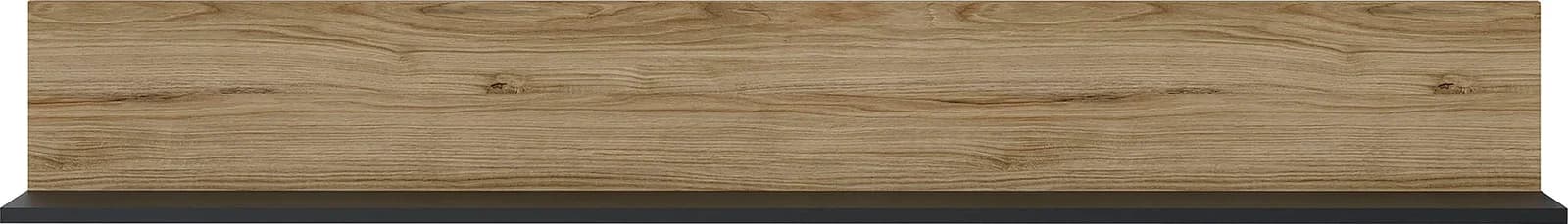 Wandboard HOME AFFAIRE Novena Catania Eiche Schwarz