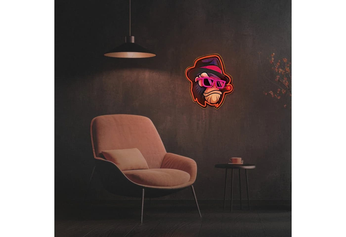 Forever Light LED Neon Art Wandkunst Dekolicht mit Dimmfunktion