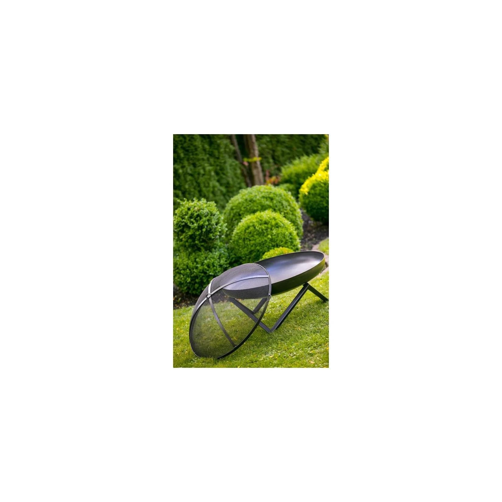 FARMCOOK Funkenschutz Funkenhaube Ø 79 CM Stahl