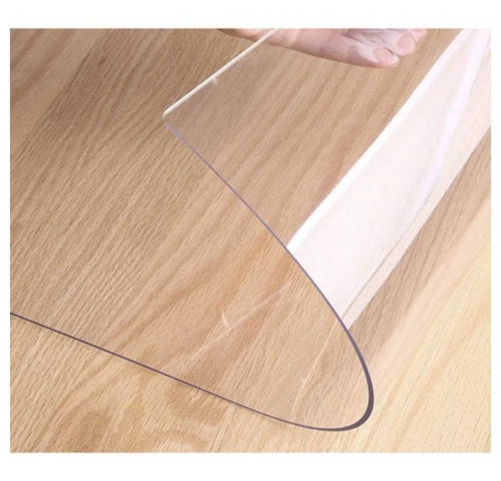 Ruhhy Schreibtischunterlage Transparent 120x60 cm