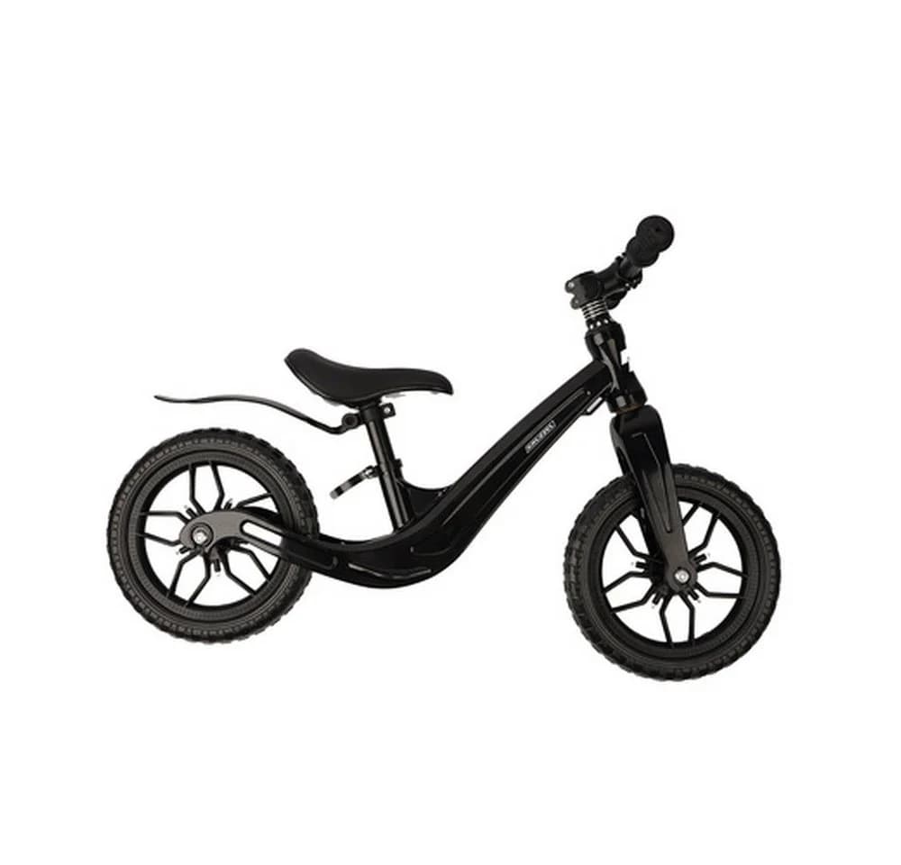 KRUZZEL Laufrad 12 Zoll Kinderfahrrad Schwarz