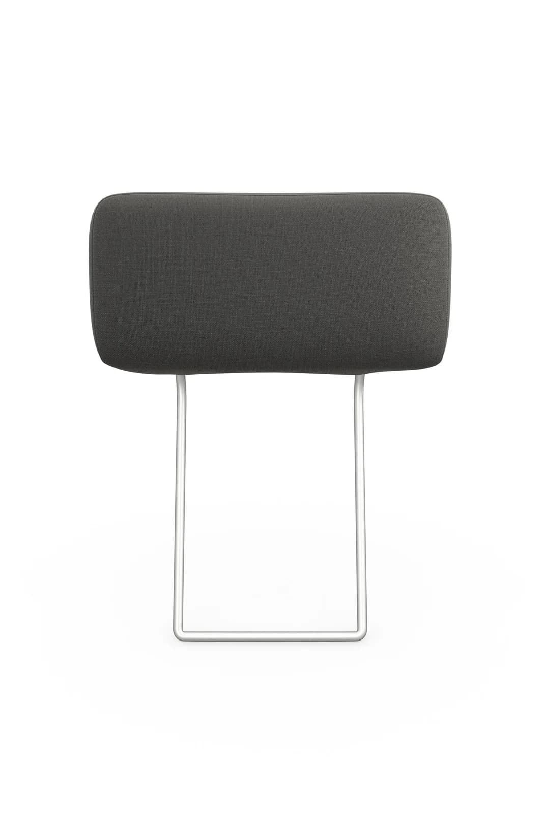 SIT & MORE Kopfstütze Palmera Set 2-tlg. Dunkelgrau Polyester