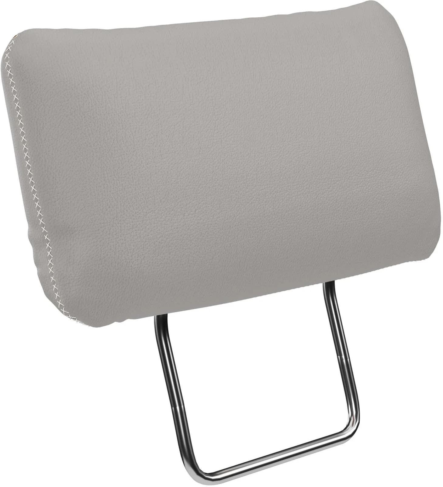 Sofa-Kopfstütze OTTO HOME "Varese" Grau NaturLEDER®