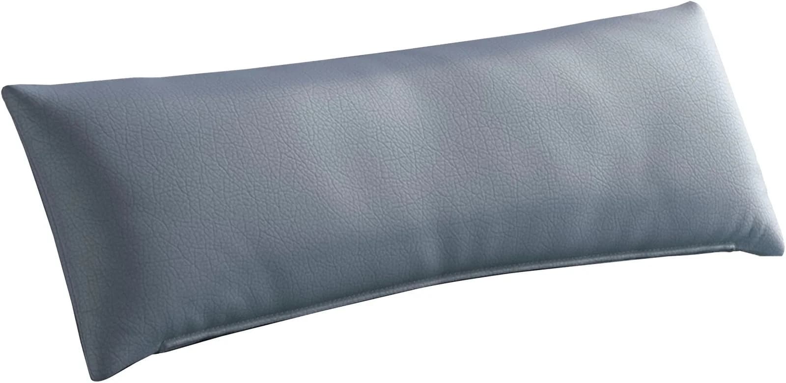 Sit & More Polsterauflage Eve Grau Blau Leder