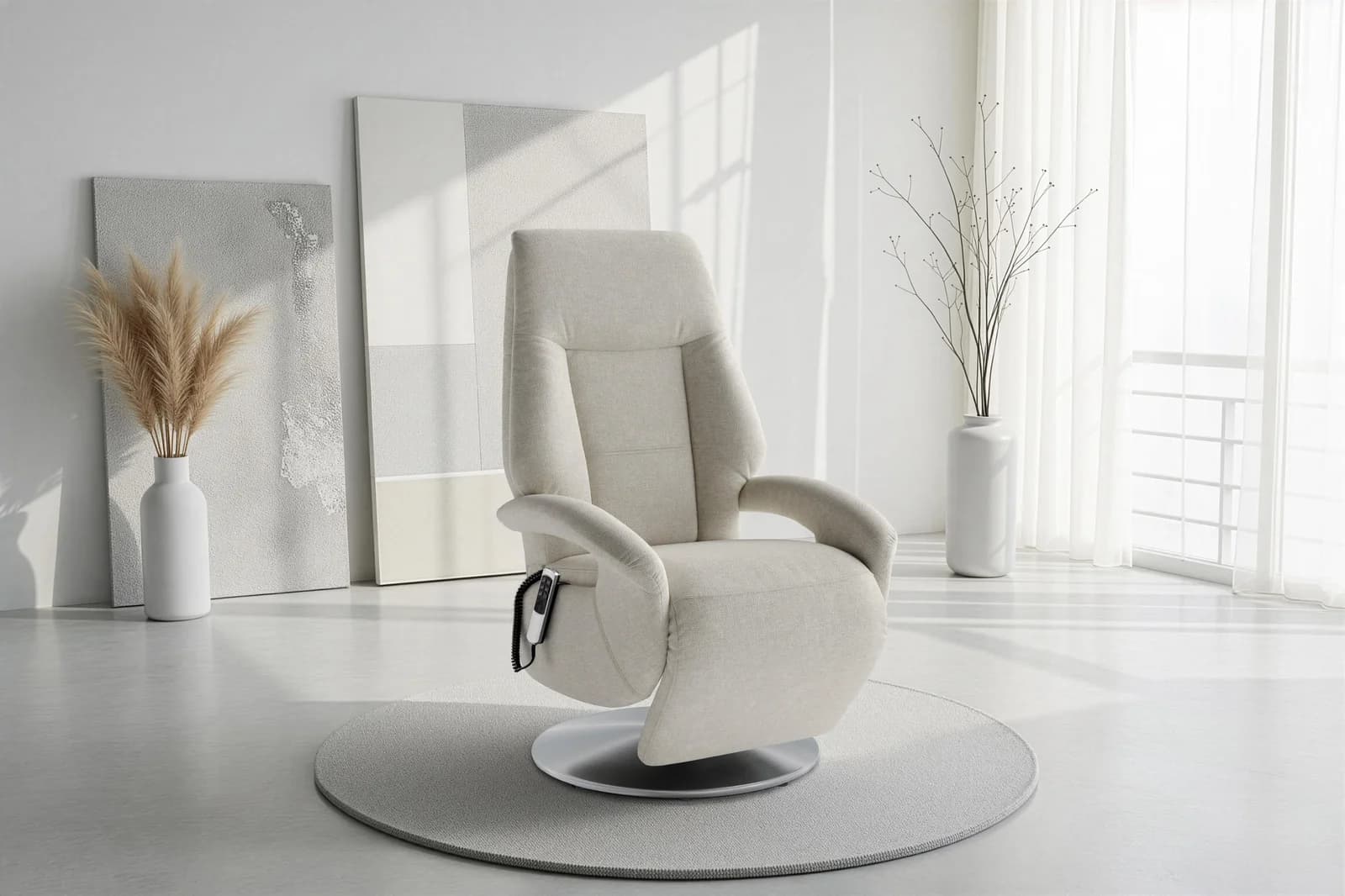 SIT & MORE TV-Sessel Enjoy nature mit Aufstehhilfe & Motor