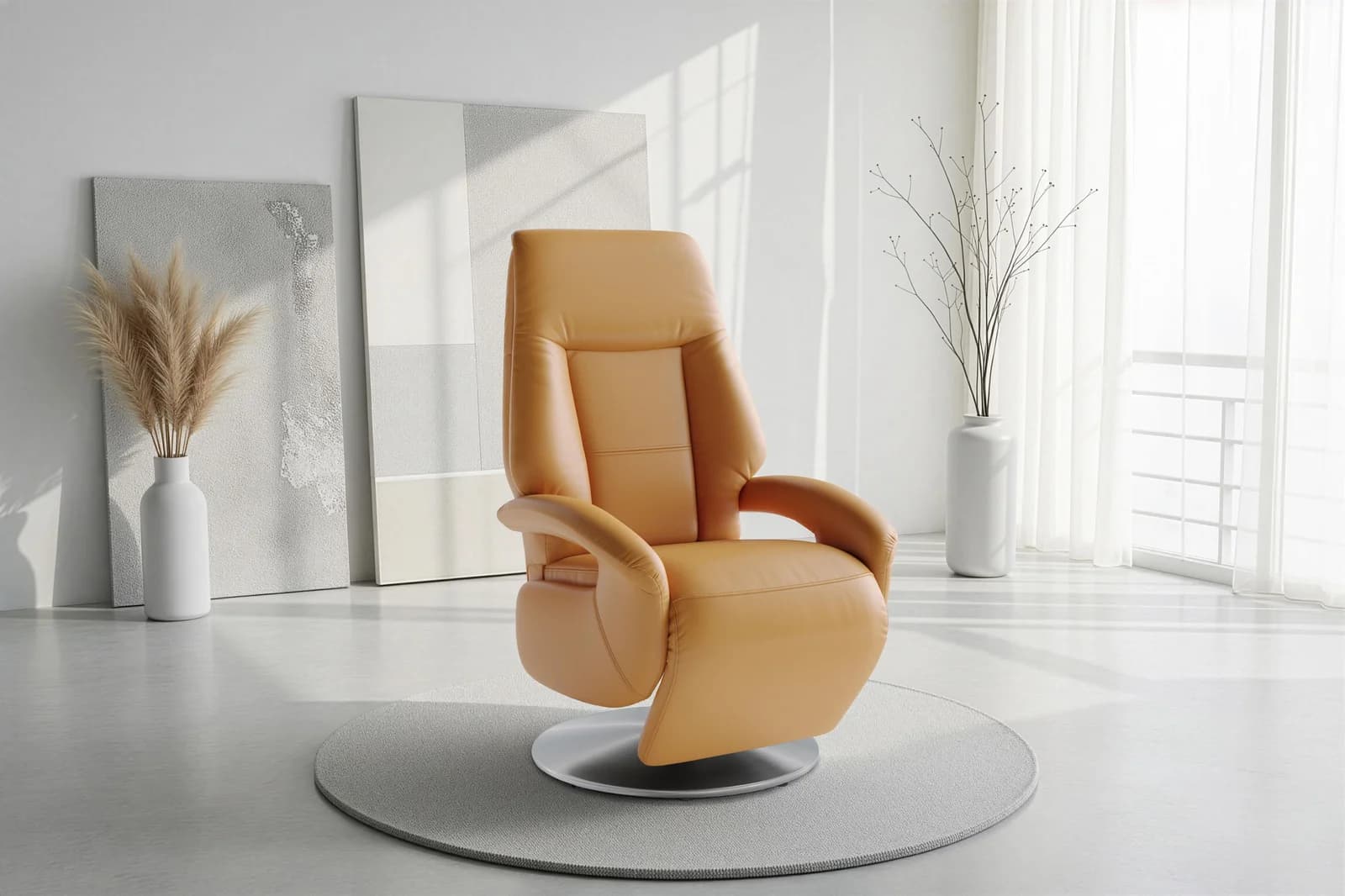 SIT & MORE TV-Sessel Enjoy Curry mit Motor und Aufstehhilfe