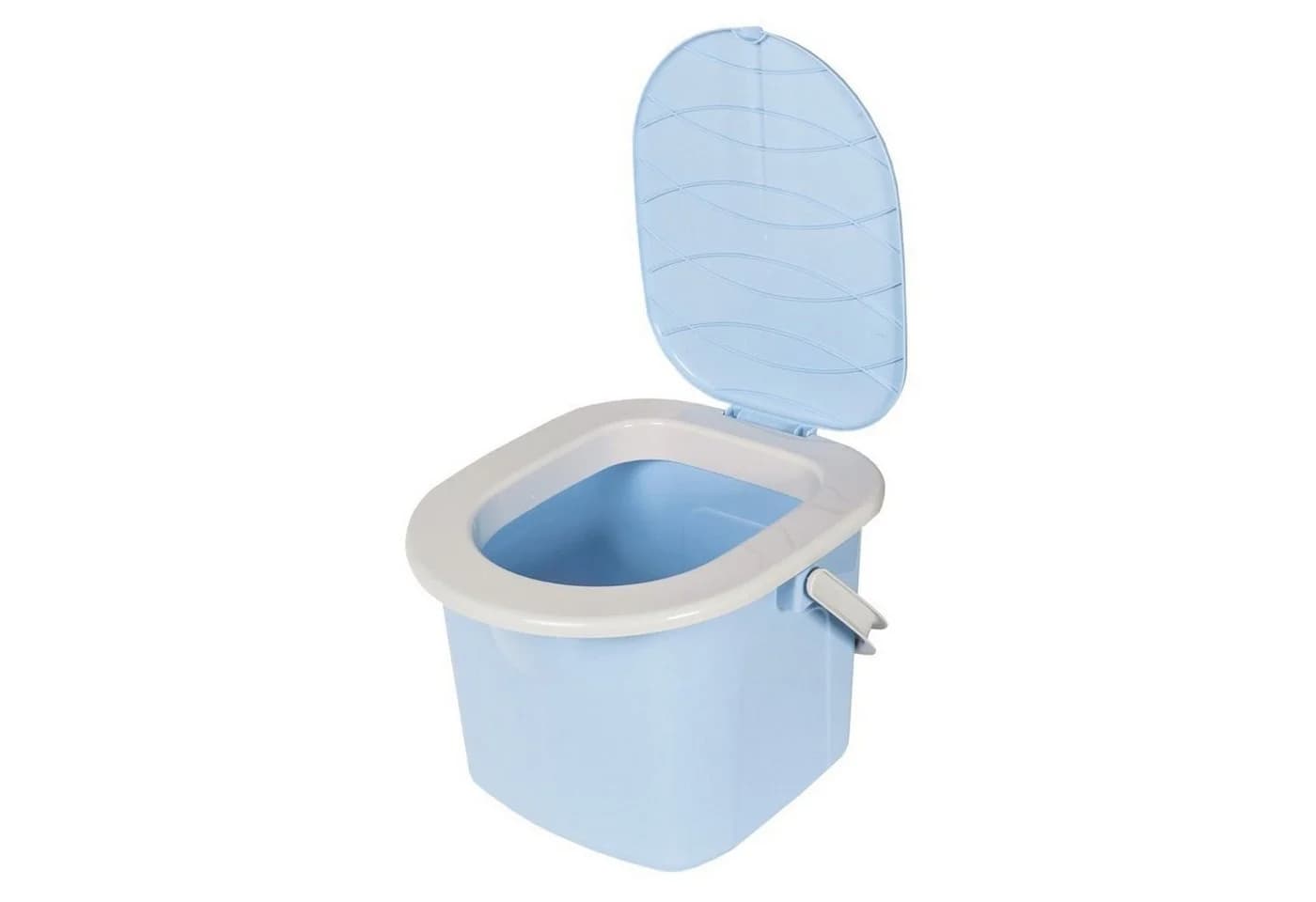 BranQ Campingtoilette 1305 Toiletteneimer 15,5L Blau