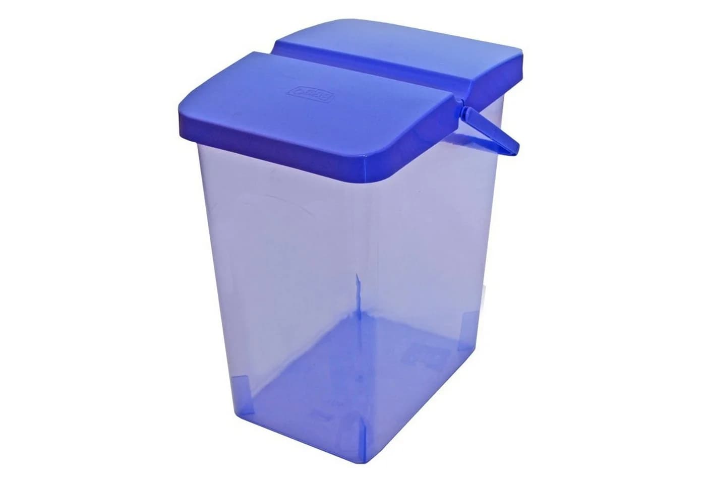 BranQ Aufbewahrungsbox 10L Blau mit Deckel