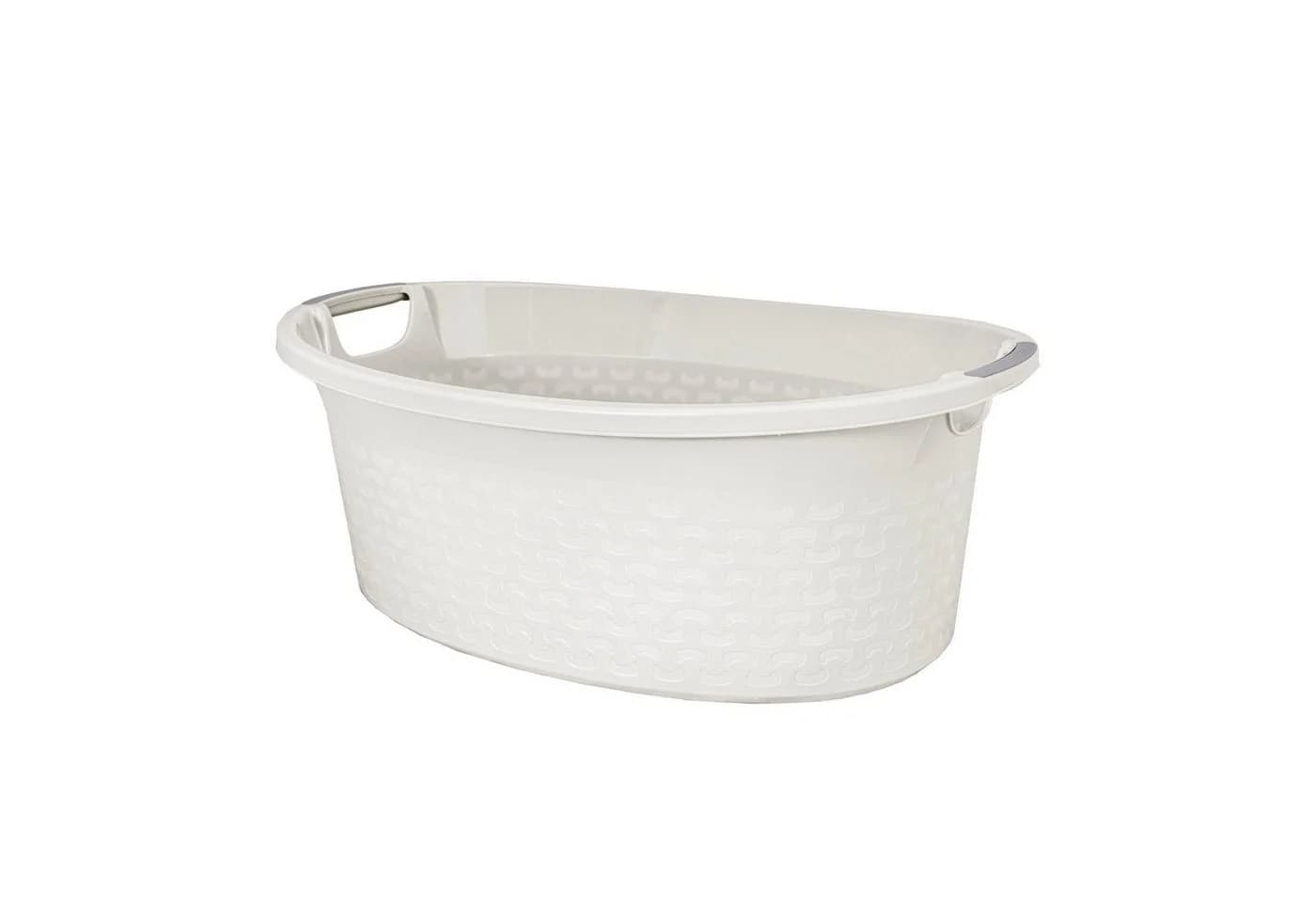 BranQ Wäschewanne 1440 40L Altweiß