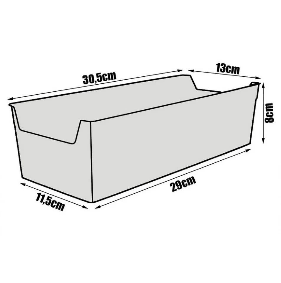 BranQ Aufbewahrungskorb Küchengewürz-Organisator