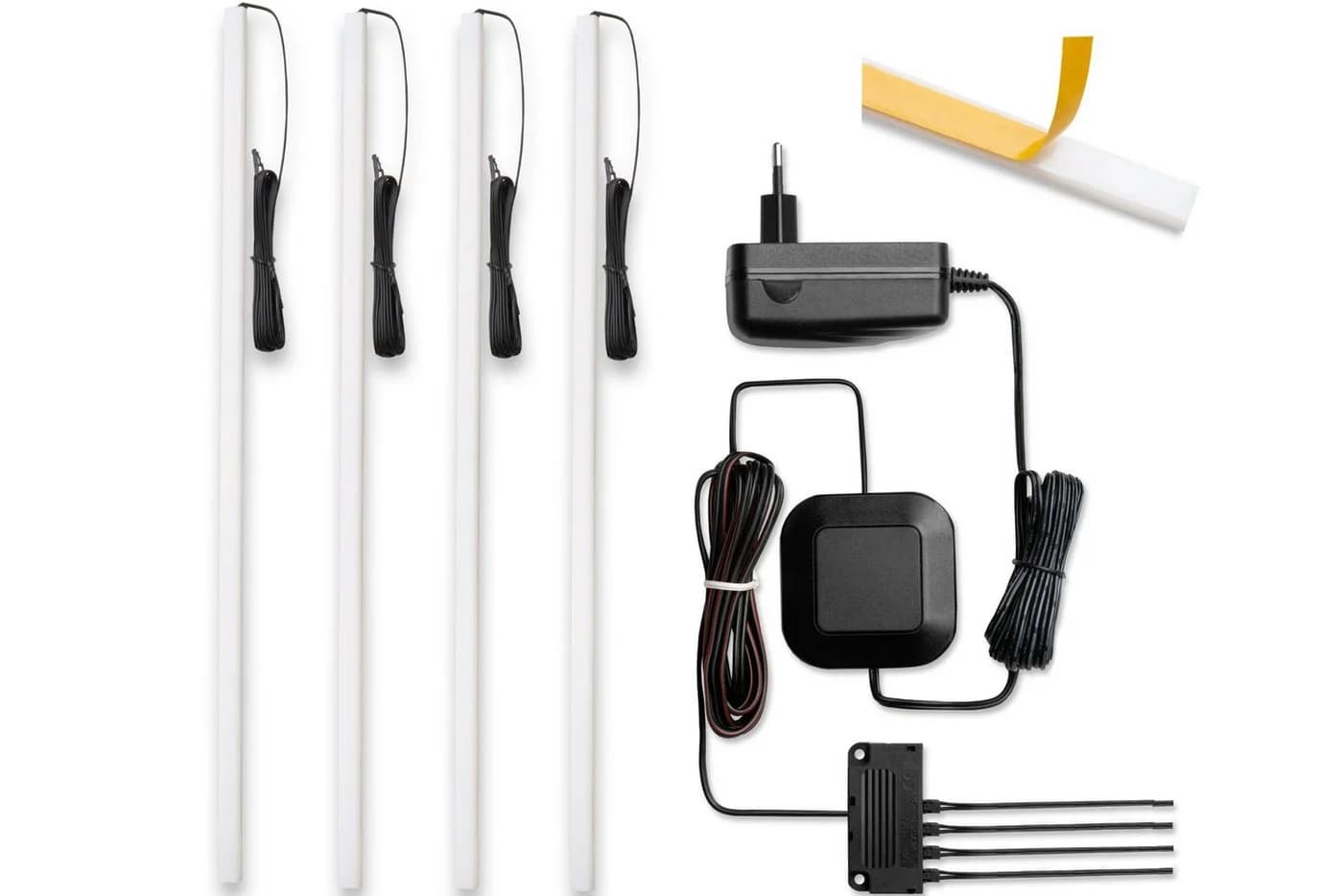 KONSIMO LED Schrankinnenraumbeleuchtung LOFTY Warmes Weiß