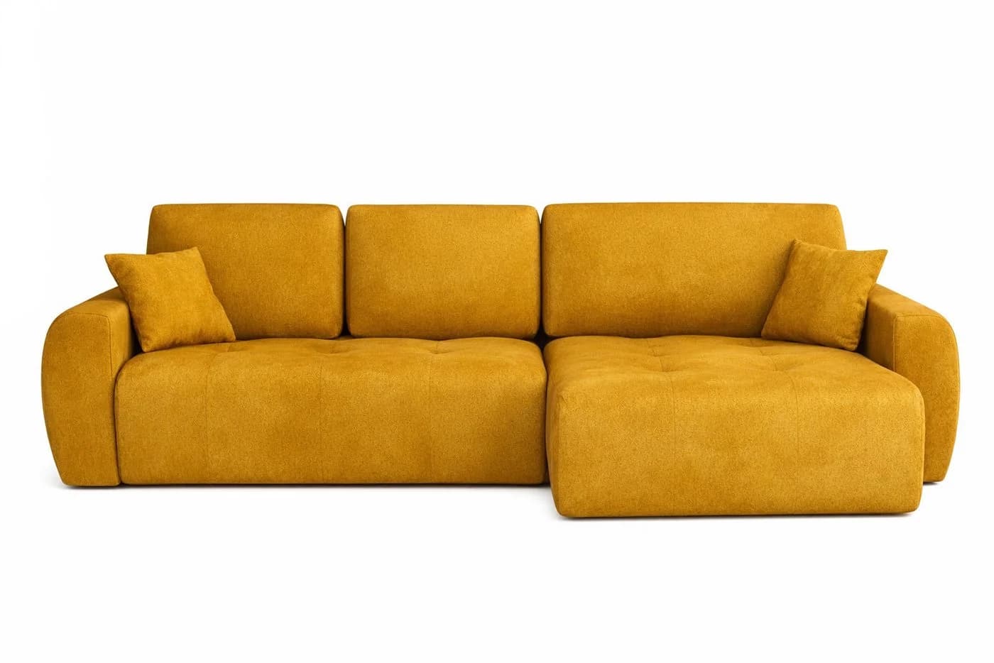 Kaiser Möbel Ecksofa Ivo L mit Schlaffunktion und Bettkasten