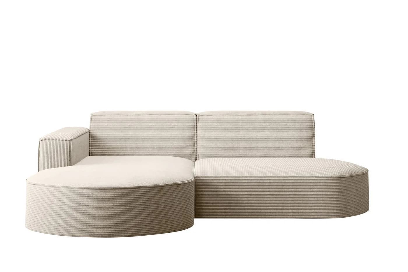 Kaiser Möbel Ecksofa Designer MODENA STUDIO L Cord