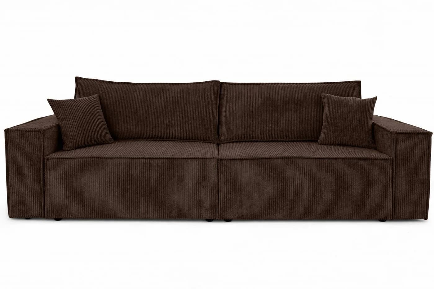 Kaiser Möbel Schlafsofa BEST SCORNER mit Bettkasten Cordstoff