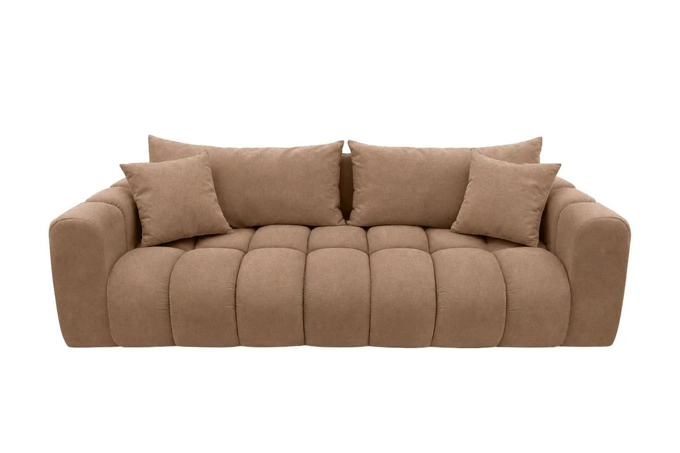 Kaiser Möbel Schlafsofa Bluvel Velvet Bettkasten