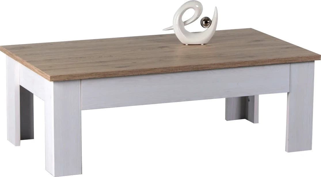 Stolkom Sp.z.o.o. Couchtisch Romance Landhaustil Melamin