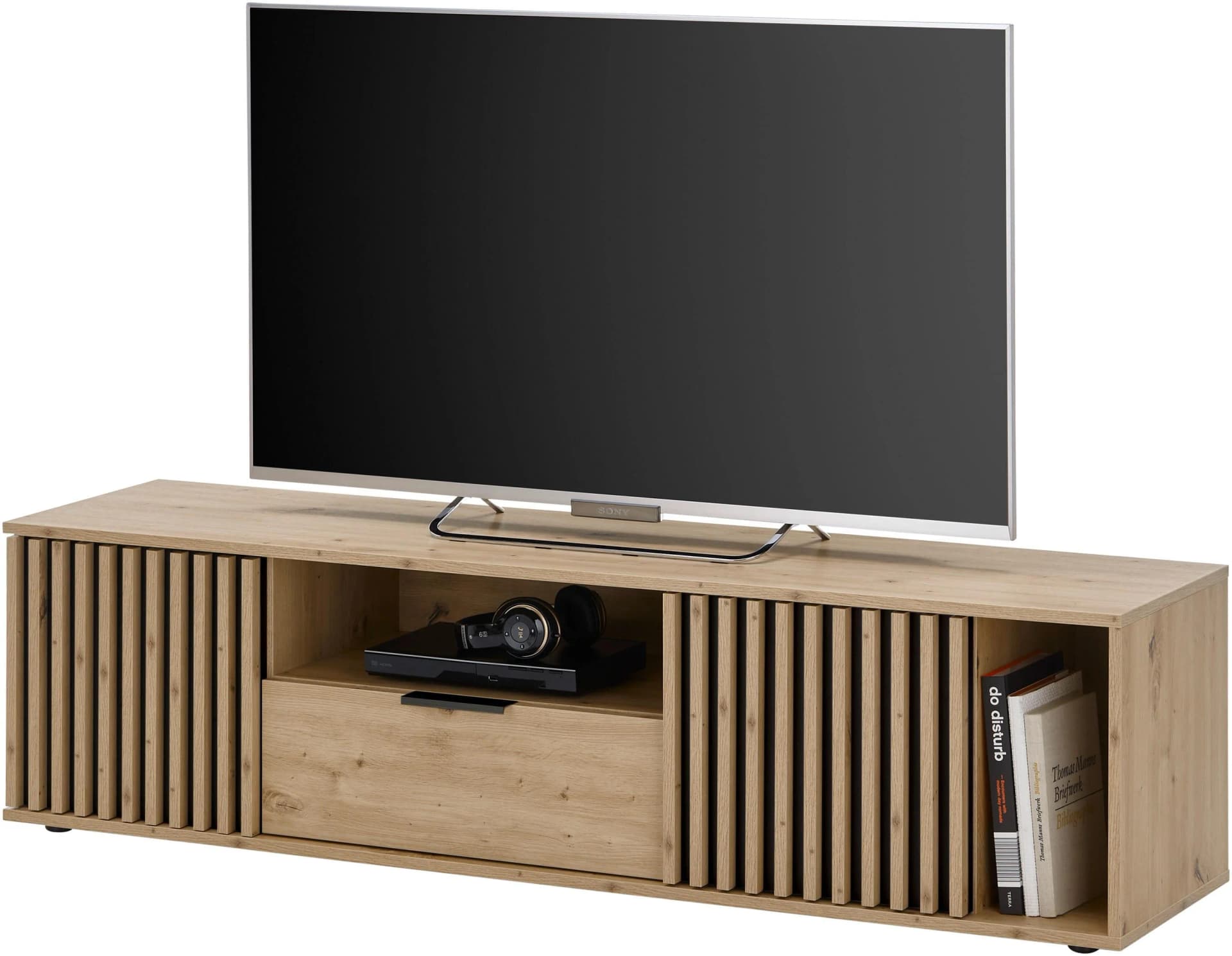 TV-Schrank STOLKOM Chiara - Artisan Eiche Dekor, 150cm