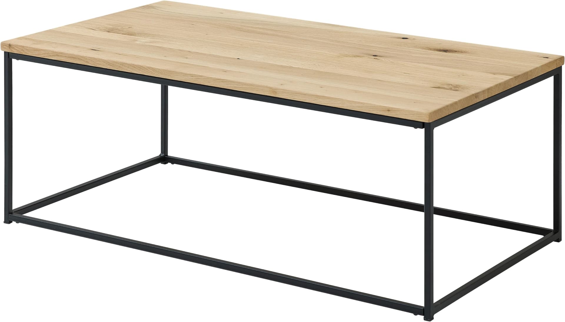 Couchtisch STOLKOM Thor Wohnzimmertisch Massivholz Industrial Style