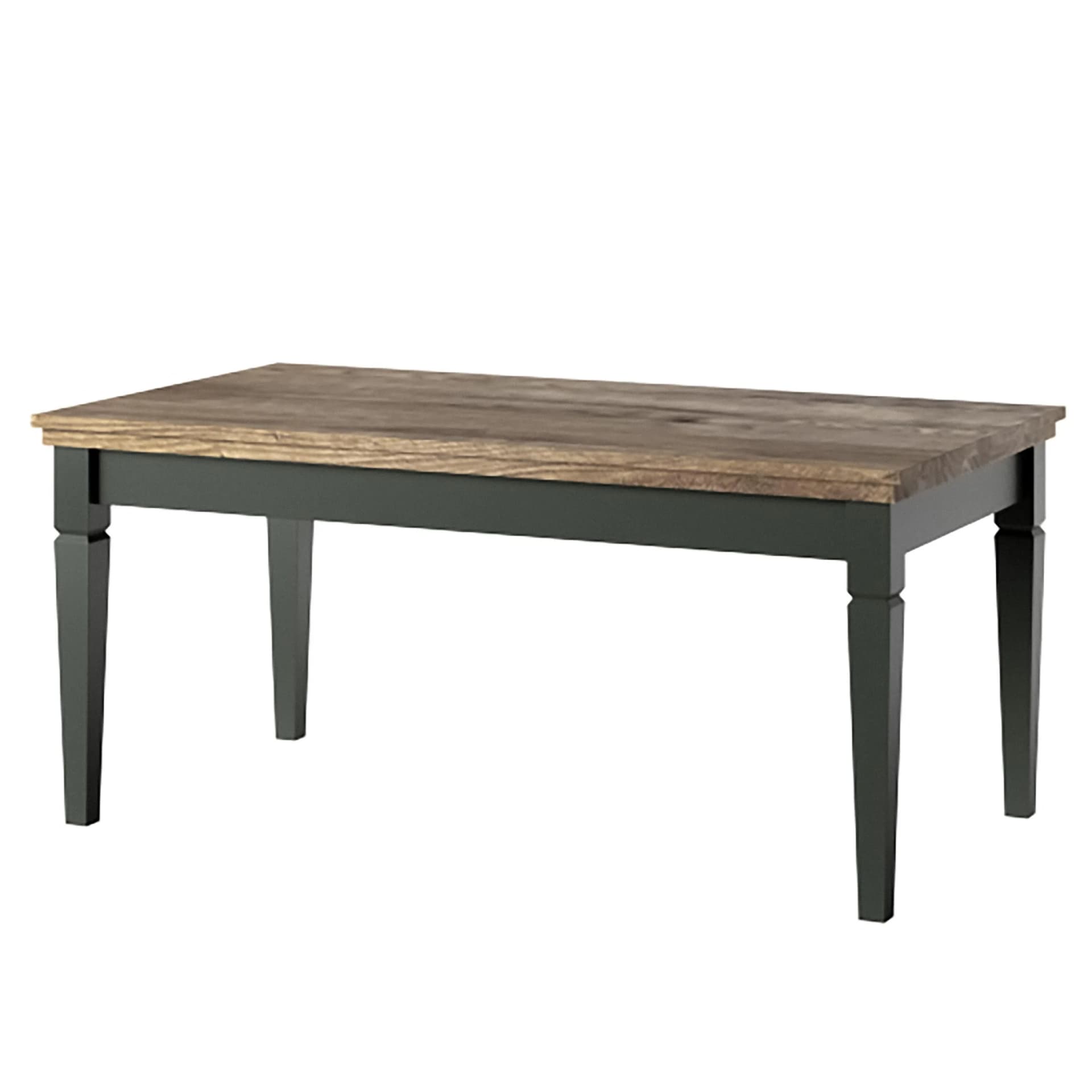 Couchtisch Evandro Hellgrün Holz