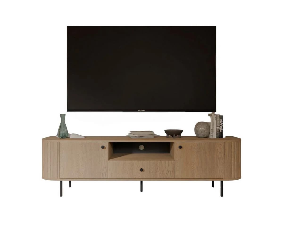 Compleo TV-Schrank 180 cm Eiche cremona Modernes Design