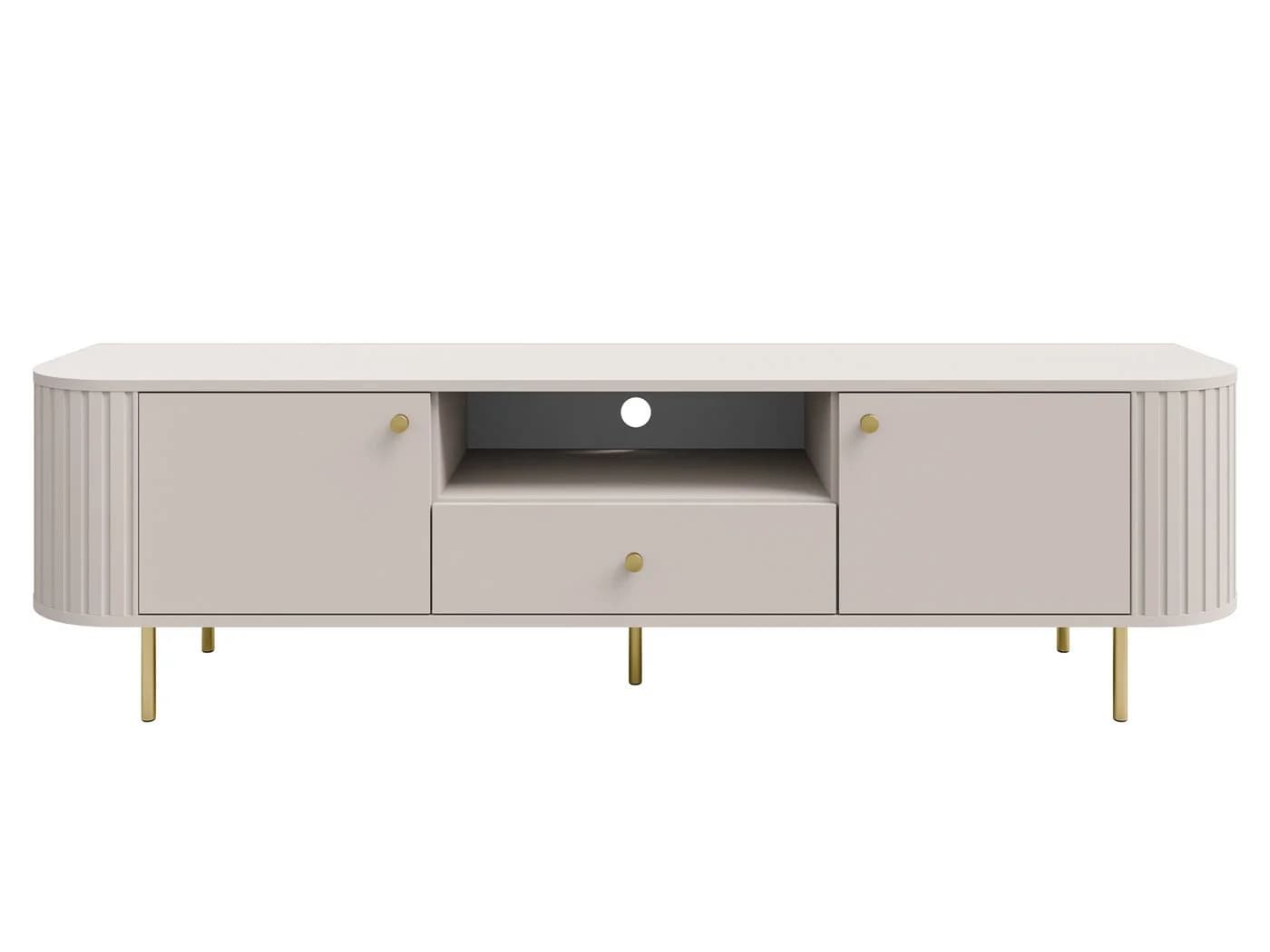 Compleo TV-Schrank 180 cm Eiche Cremona Modernes Design