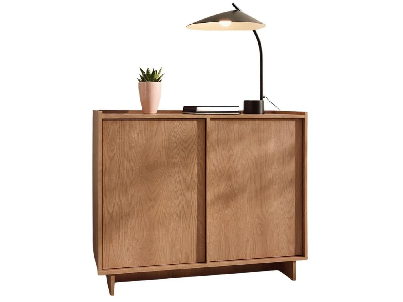Compleo Kommode mit 2 Türen Sideboard 98 cm breit Elegant Design