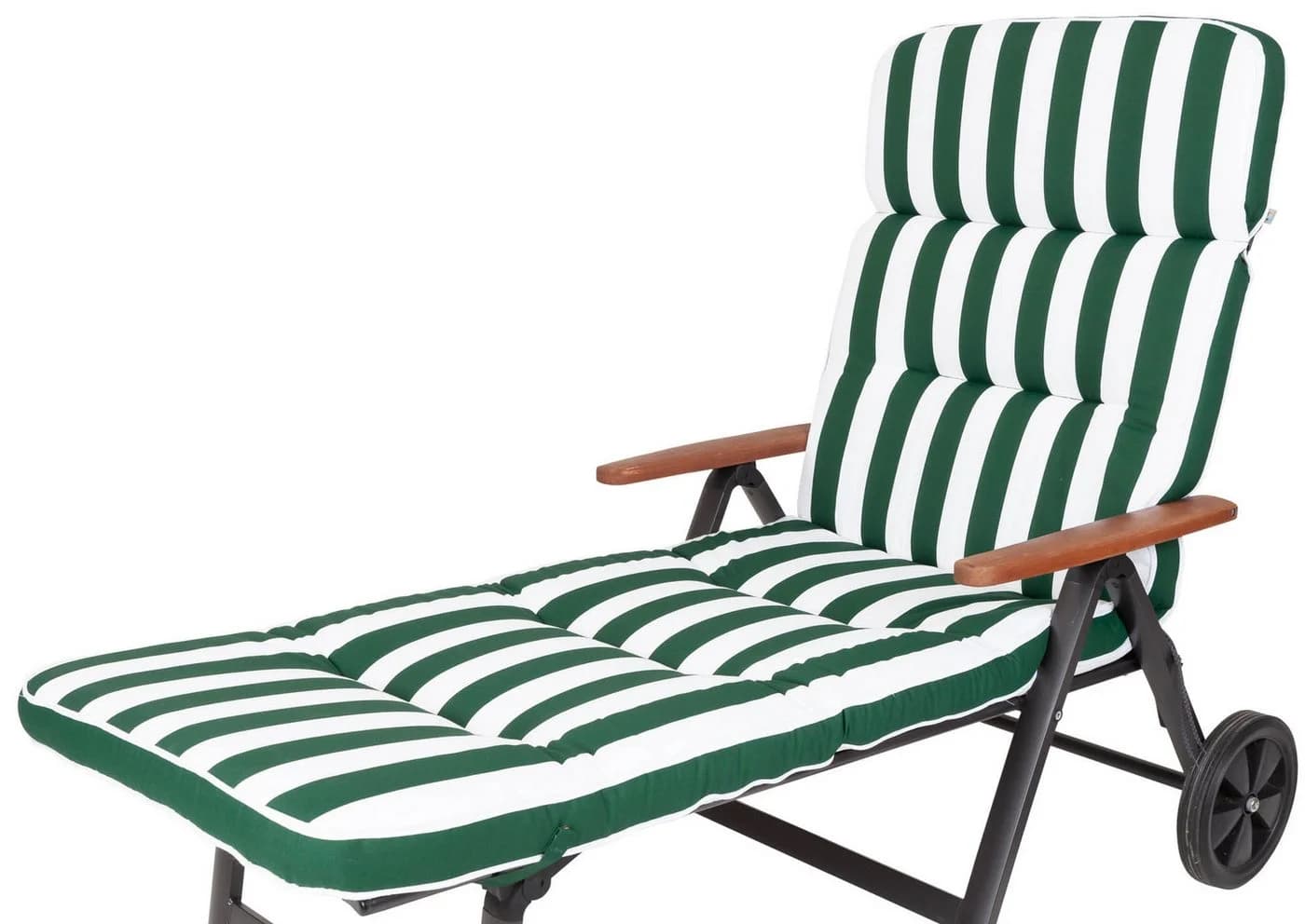 KETTtex Liegenauflage Alicante 2154 Extrabreit Grün-Weiß