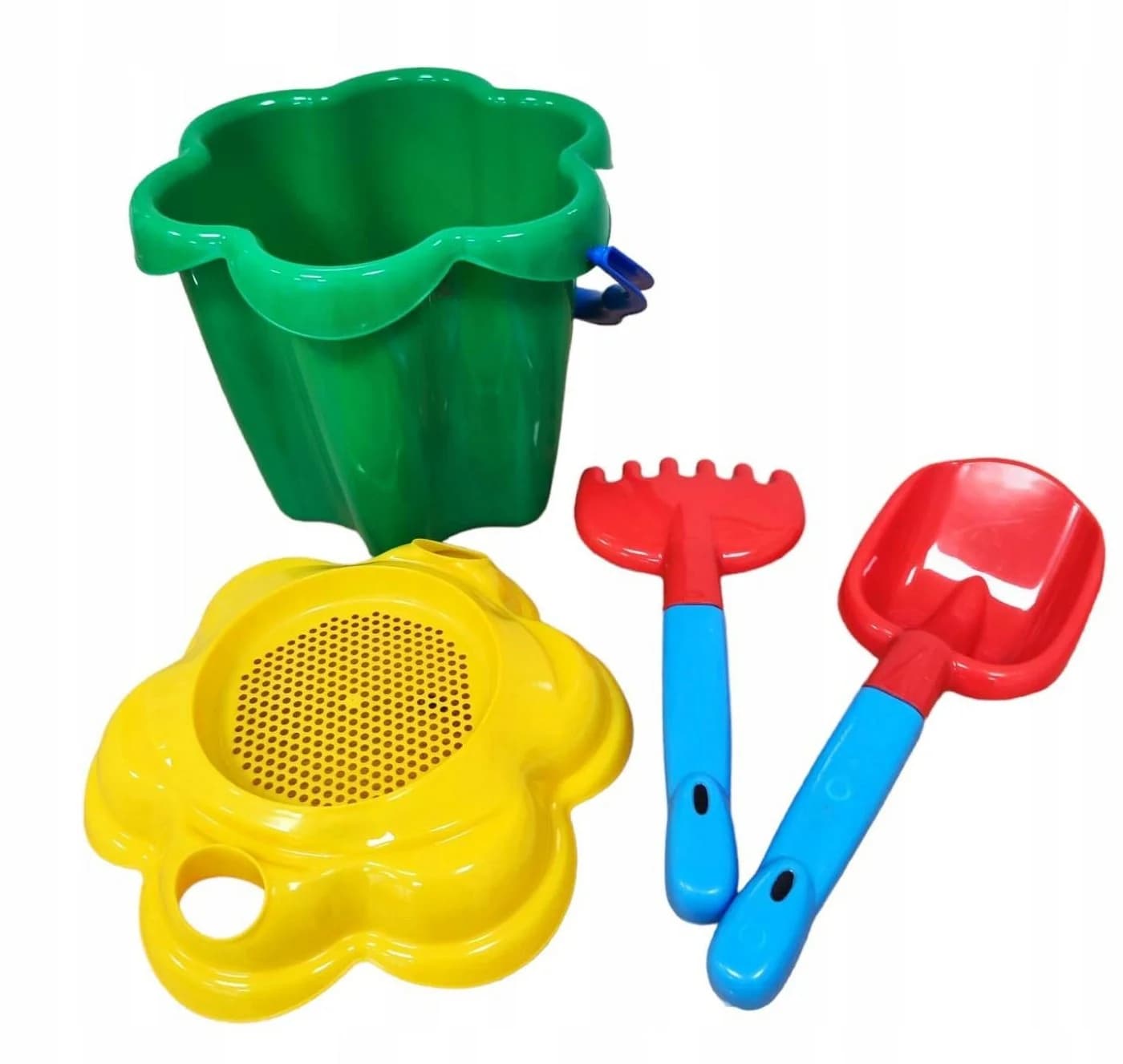 COIL Sandform-Set Sandspielzeug-Set, 7-tlg.