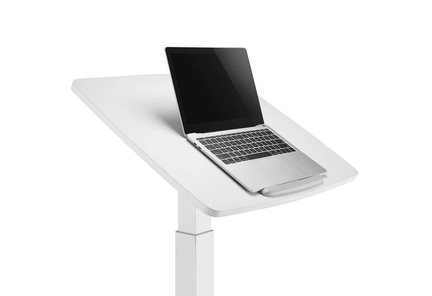 Maclean Schreibtisch MC-892 Höhenverstellbar Schwarz/Weiß