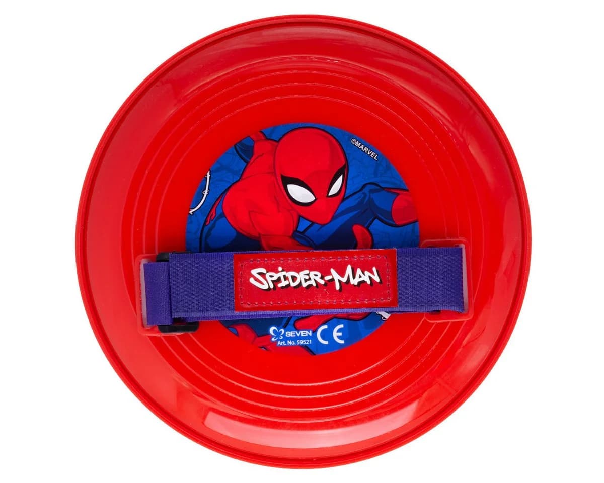 Spiderman Catch Ball Spiel Set mit 2 Handpaddles und Ball