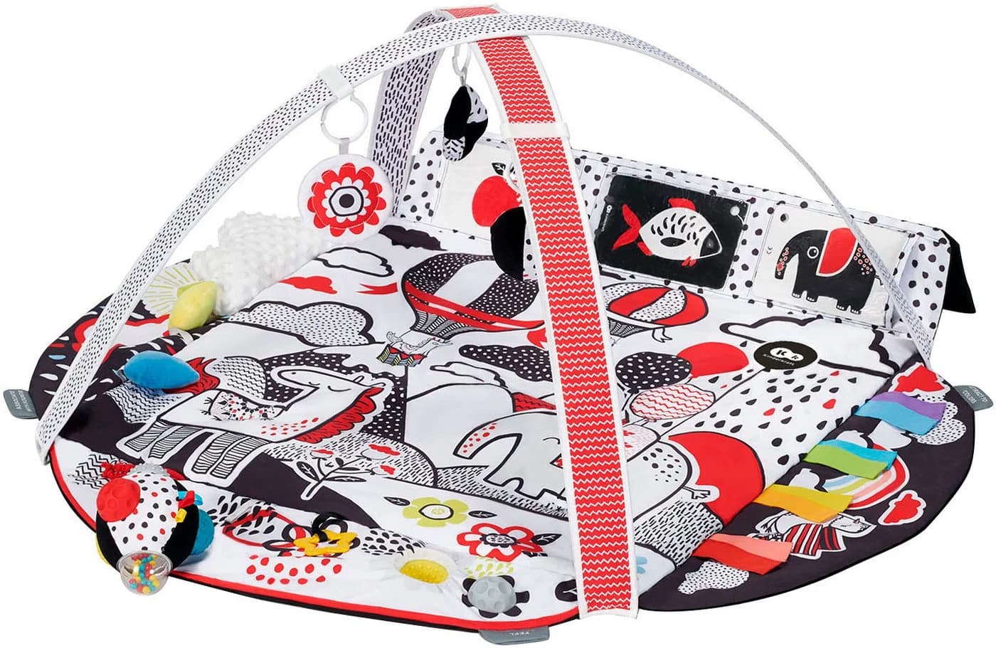 Kinderkraft Spielbogen 4SMART Bunt