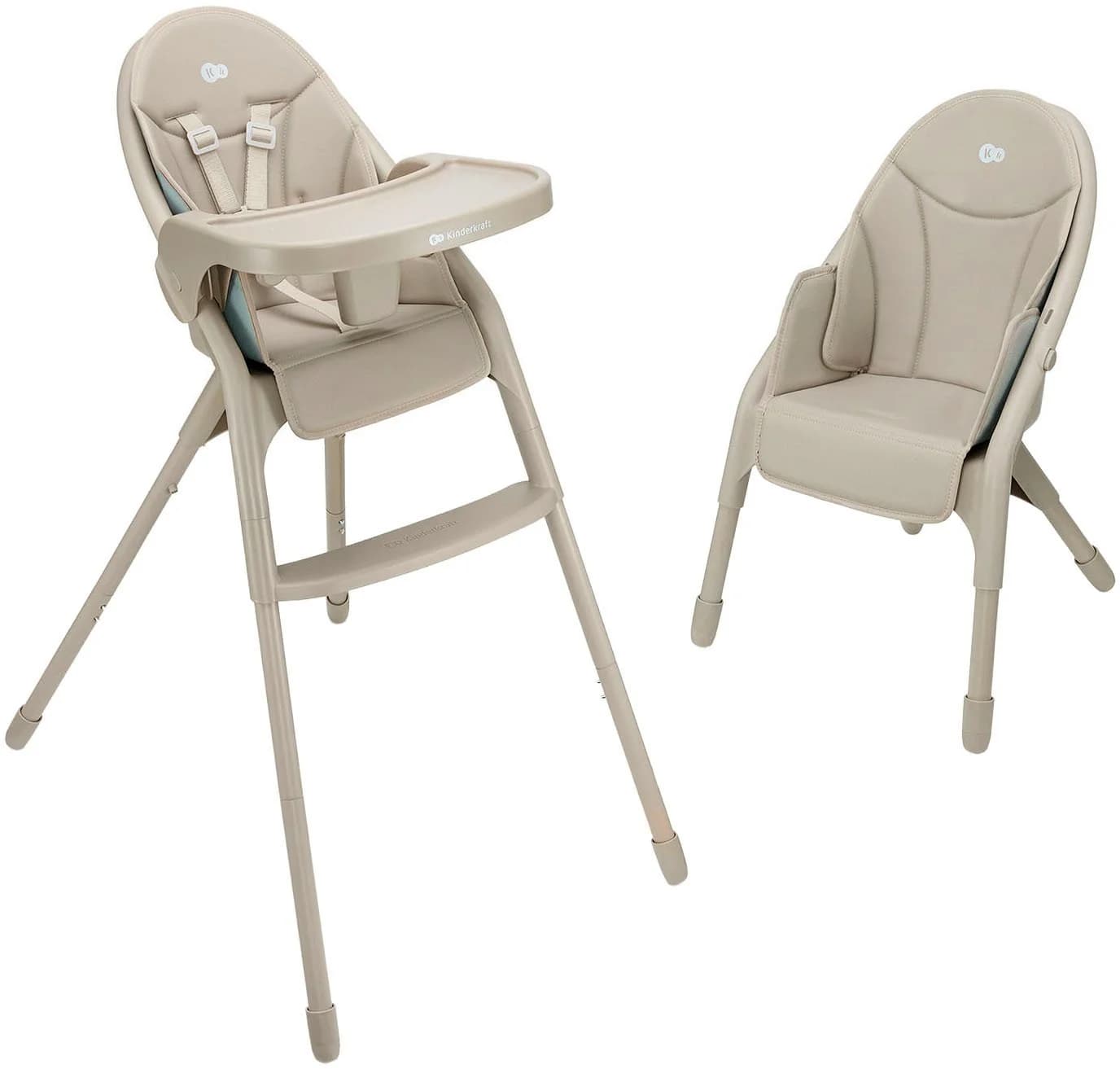 Kinderkraft Hochstuhl DINNLY Beige