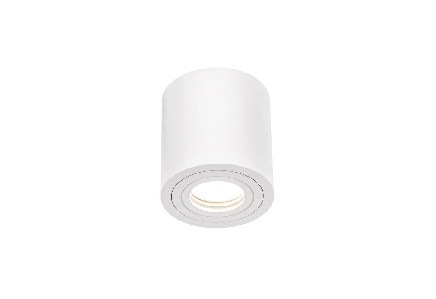 Spectrum Chloe Aufbauleuchte LED GU10 Außenleuchte weiß