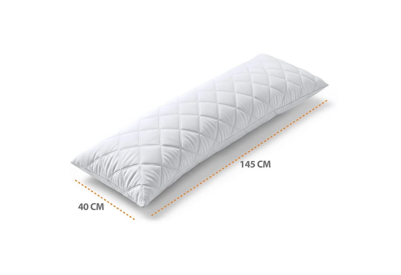 Amazinggirl Seitenschläferkissen-Inlay - Schlafkissen Body Pillow