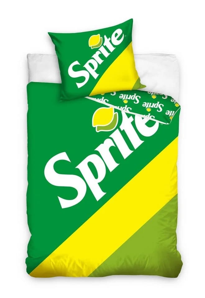 COCA COLA Bettwäsche Sprite 135x200 cm Kinder
