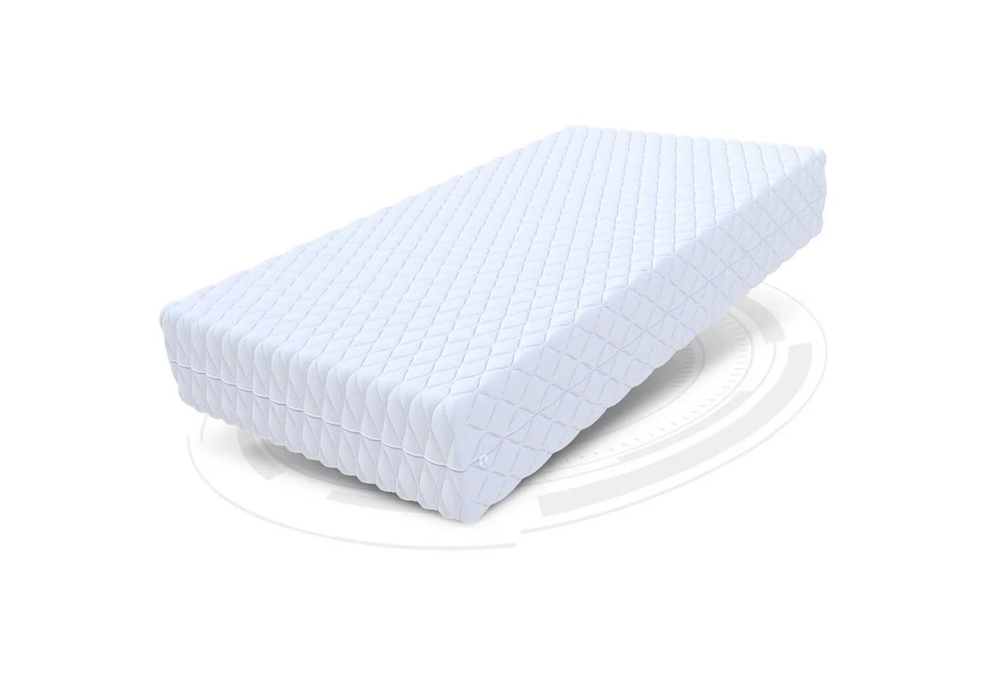 FDM Kindermatratze CORATO 10 cm HR-Schaum Wendematratze