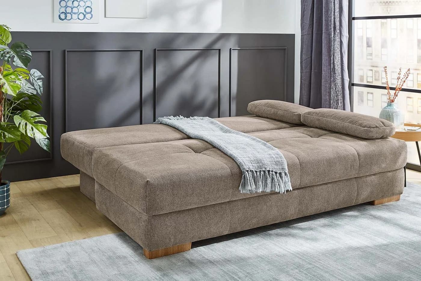 Jockenhöfer Schlafsofa Calli mit Bettfunktion und Bettkasten
