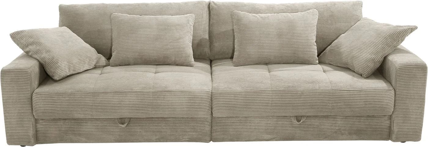 Big-Sofa JOCKENHÖFER GRUPPE Space XL 284 cm grau beige 426 17
