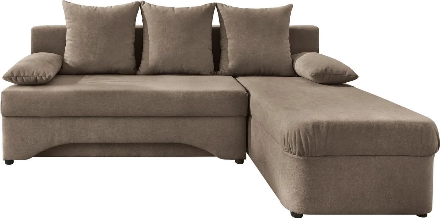 Jockenhöfer Gruppe Ecksofa Polaris L-Form mit Bettfunktion & Bettkasten
