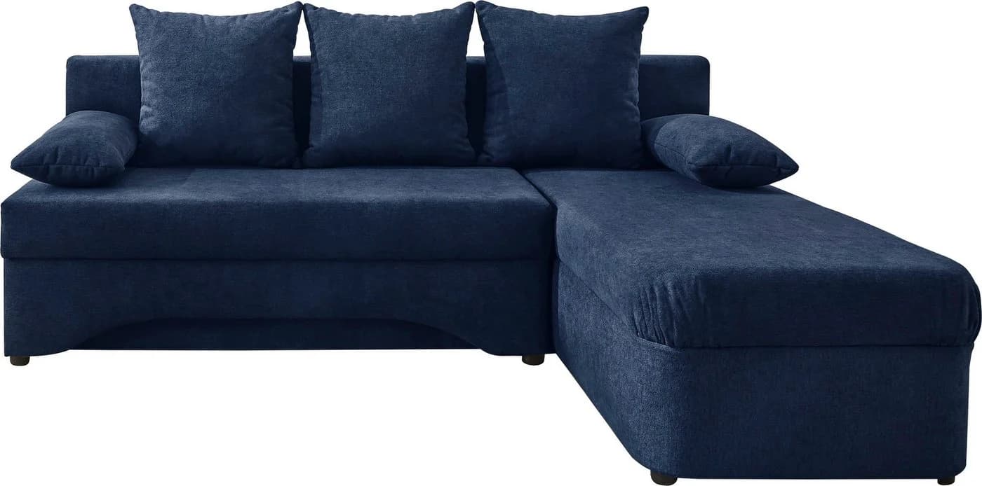 Jockenhöfer Gruppe Ecksofa Polaris L-Form mit Bettfunktion & Bettkasten