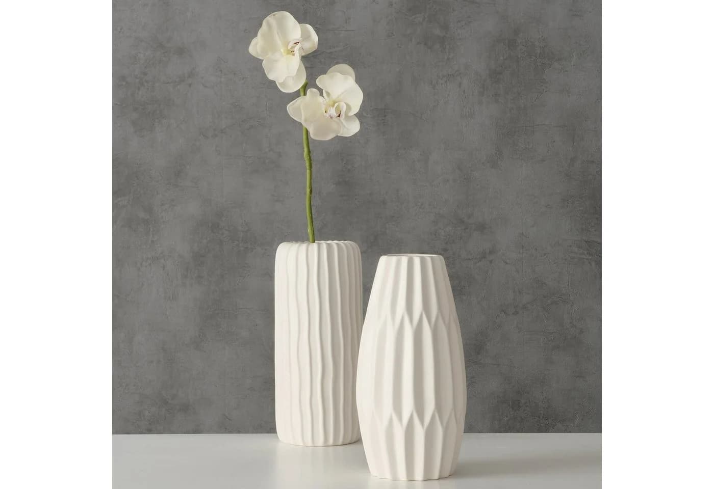 BOLTZE GRUPPE GmbH Dekovase Vase matt AQUAREL 26 cm