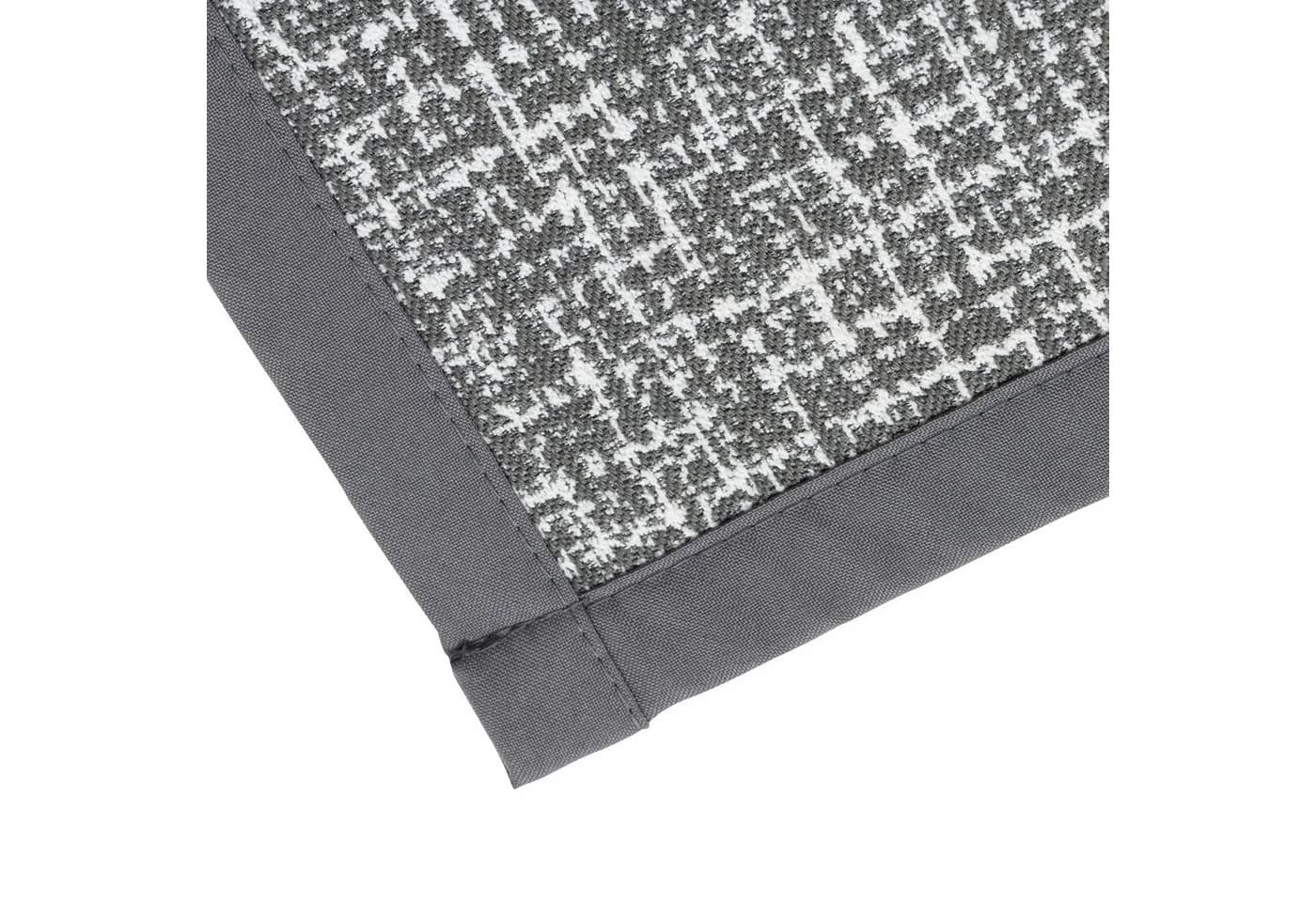 5five Simply Smart Flurläufer Grau Rutschfest Polyester