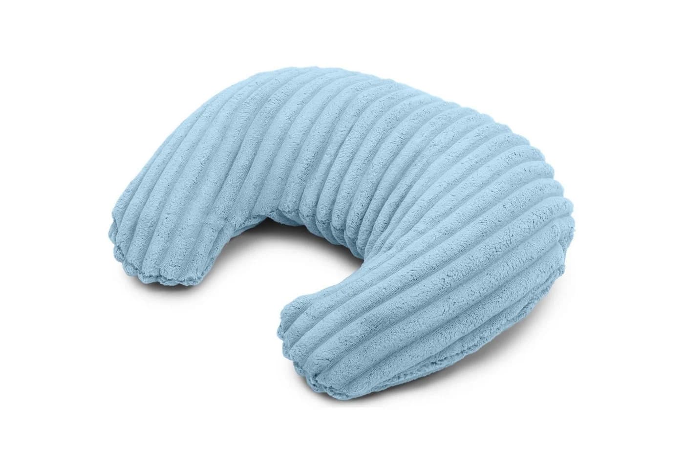 Amilian Stillkissen mit Bezug blau