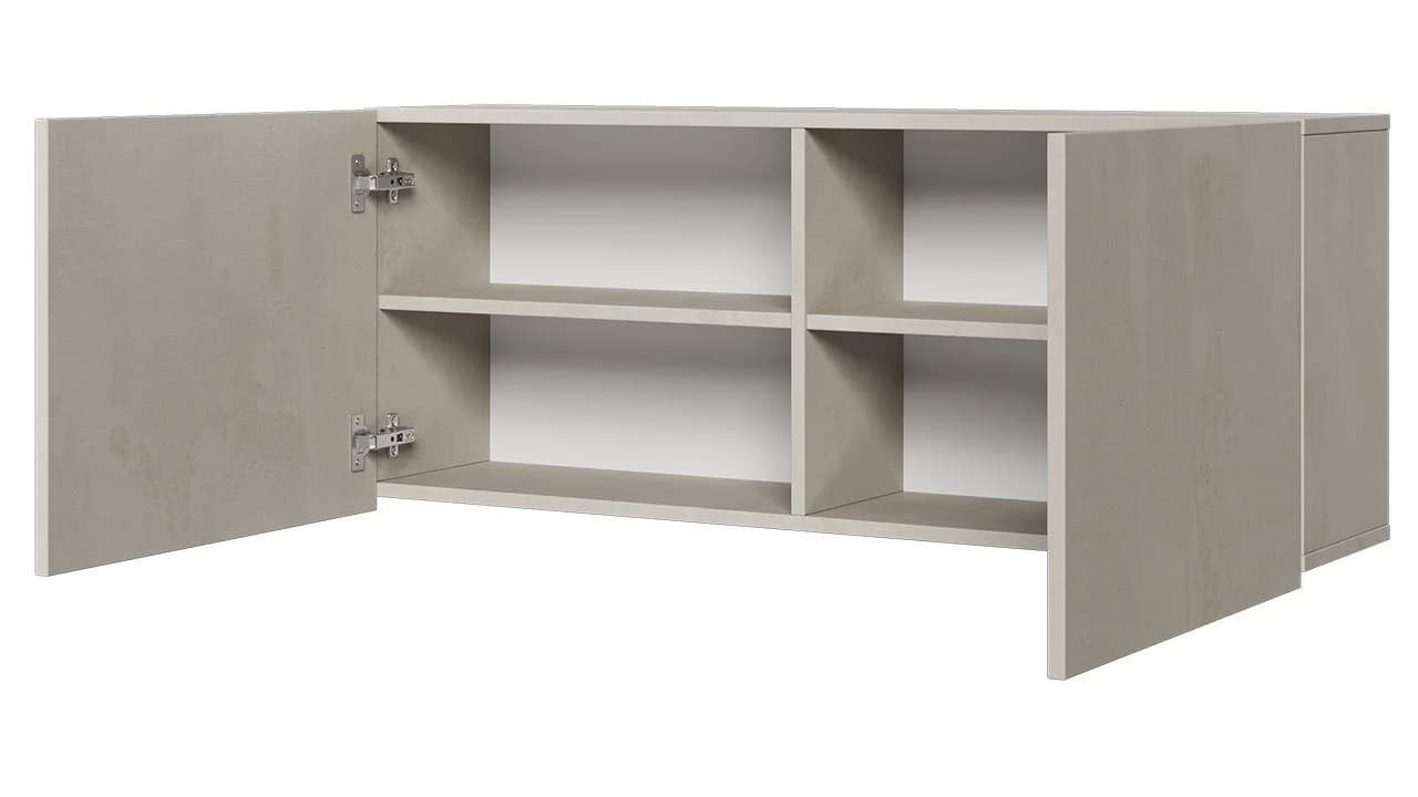 MIRJAN24 Hängeschrank Teen Flex 2D TF-10 2-Türer Weiß