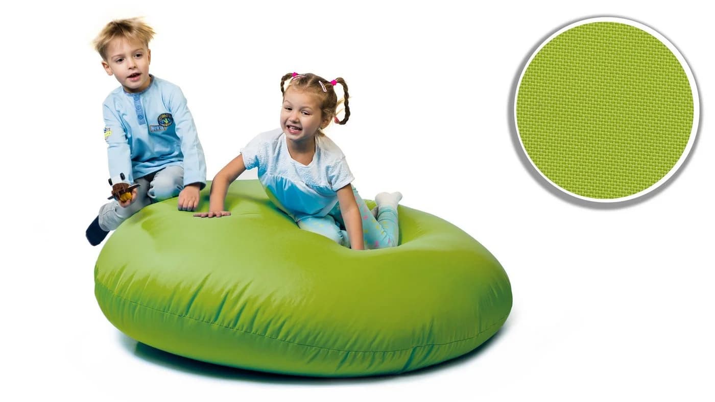 sunnypillow Sitzsack Outdoor & Indoor Grün Polyester Oxford