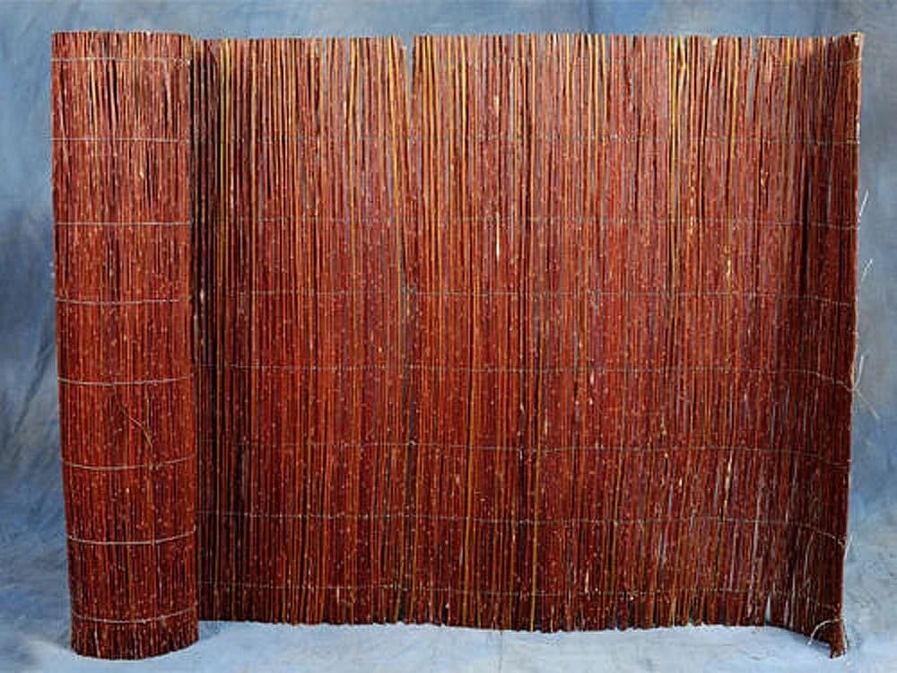 Lorek Weiden-Sichtschutzmatte 80x300 cm Naturbraun