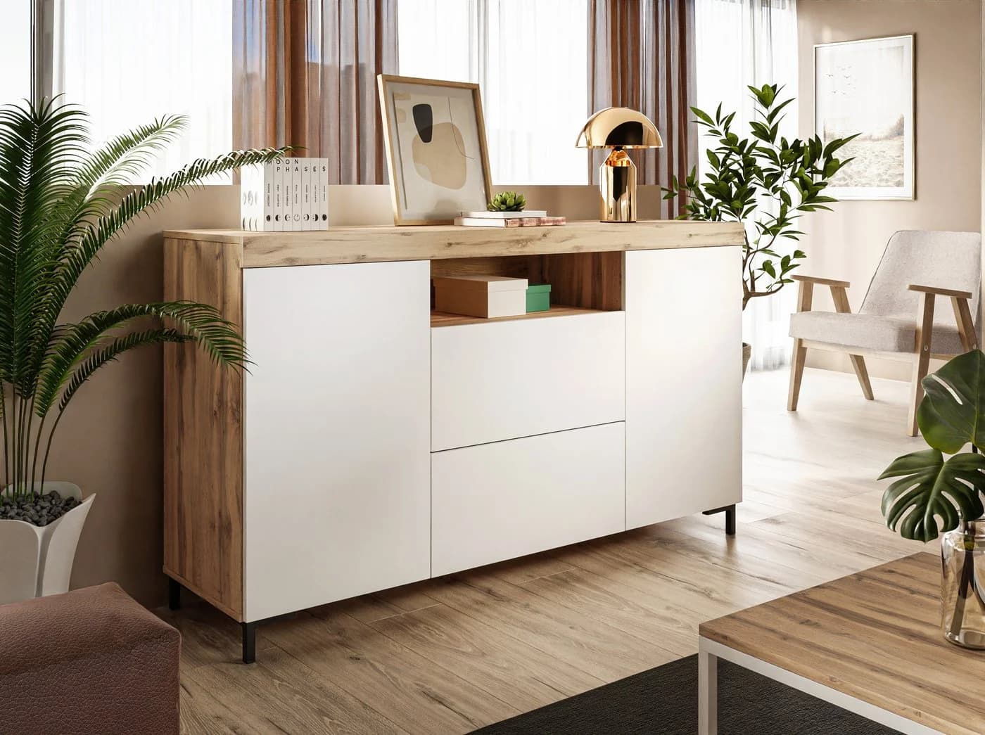 Lookway Kommode Yoshi Industrial Design Schubladen
